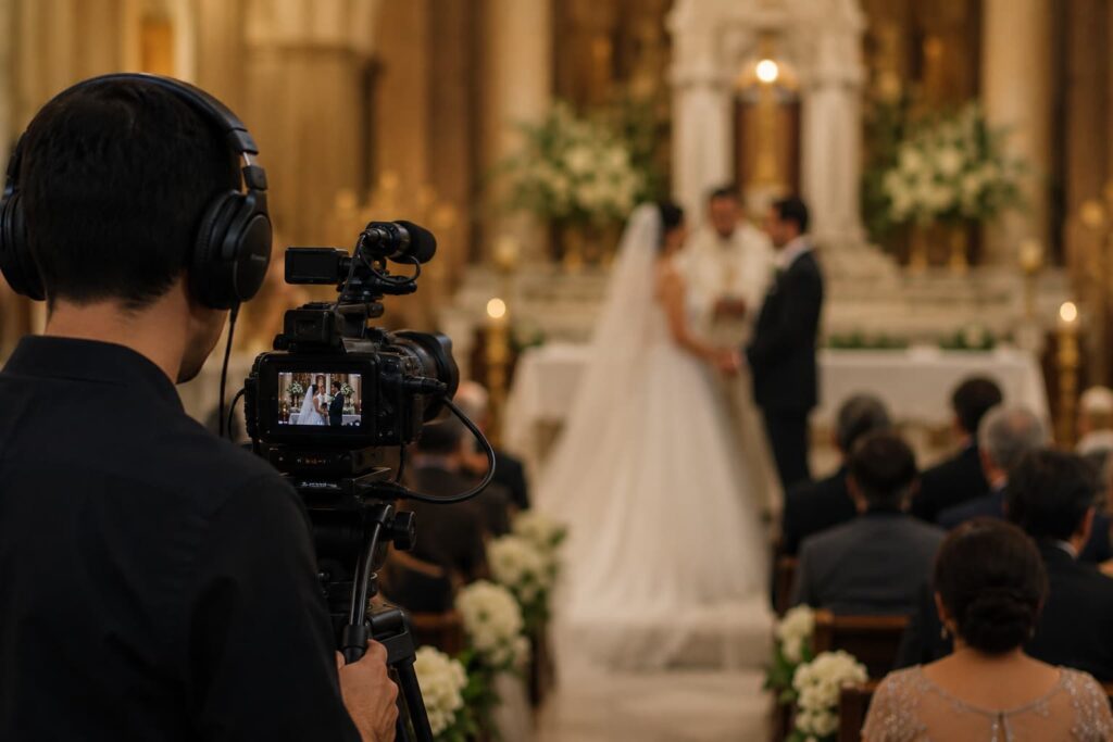 Video documental de boda, formato clásico